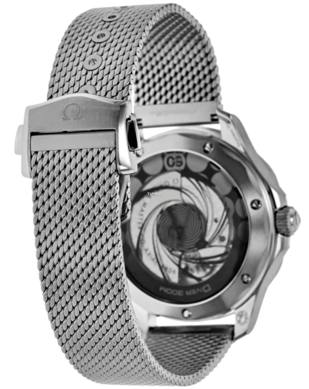Omega,Seamaster 42mm,42mm,Stainless Steel,Blue,Automatic,55hours,In-house Caliber,210,210.30.42.20.03.002