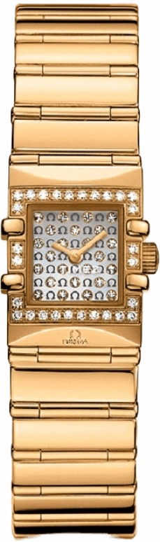 Omega,Specialities 20x15mm,20x15mm,Yellow Gold,White,Quartz,30000hours,In-house Caliber,1139,1139.77.00