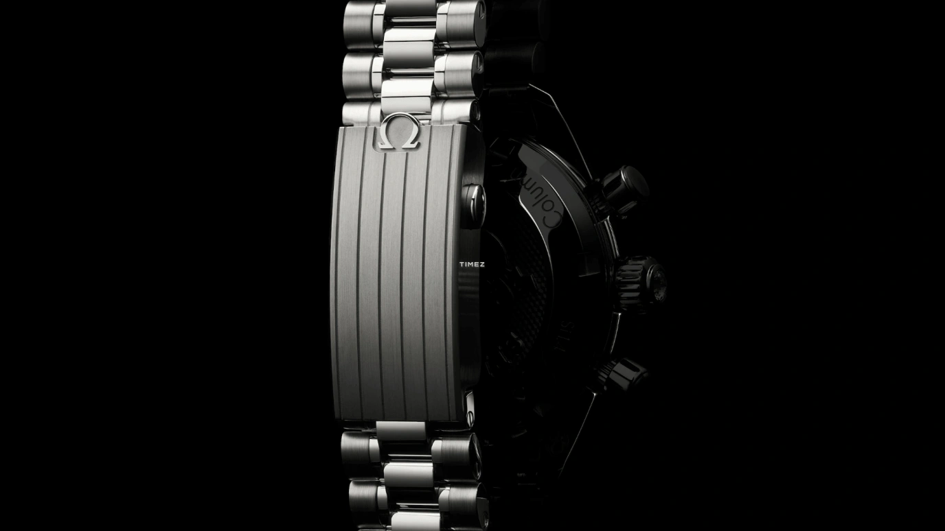 Omega,Speedmaster 38mm,38mm,Stainless Steel,Green,Automatic,Chronograph,Day,324,324.15.38.50.60.001