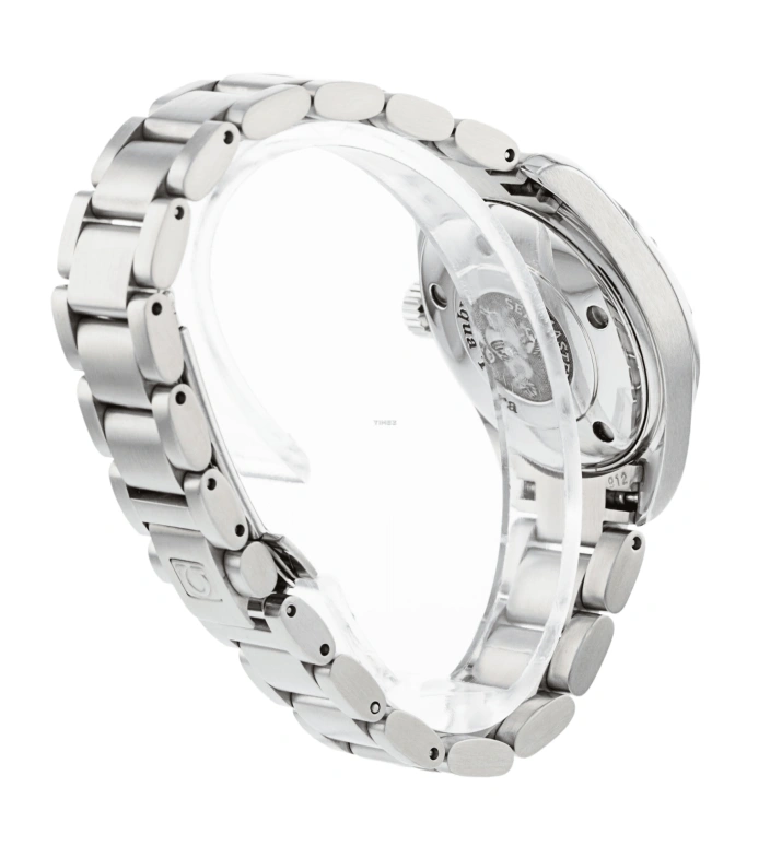 Omega,Seamaster 30mm,30mm,Stainless Steel,White,Quartz,Day,Sapphire,Crystal Glass,2575,2575.75.00