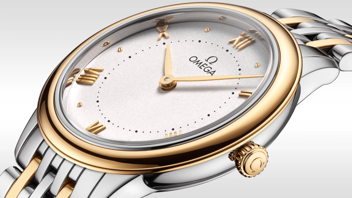 Omega,De Ville 30mm,30mm,Stainless Steel,Silver,Quartz,In-house Caliber,Sapphire,434,434.20.30.60.02.002