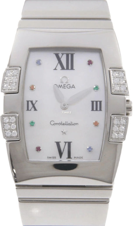 Omega,Constellation 32.60mm,32.60mm,Stainless Steel,Silver White,Quartz,30000hours,In-house Caliber,1586,1586.79.00