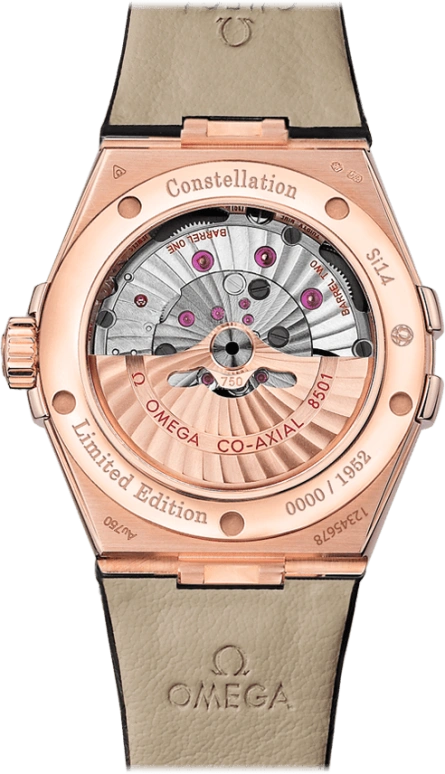 Omega,Constellation 38mm,38mm,Sedna Gold,Silver,Automatic,Date,Co-Axial Escapement,123,123.53.38.21.02.001