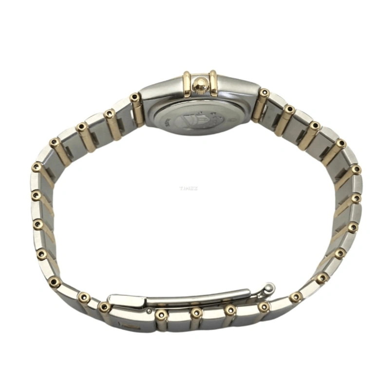 Omega,Constellation 23.50mm,23.50mm,Stainless Steel,Yellow Gold,White,Quartz,30000hours,In-house Caliber,1367,1367.70.00