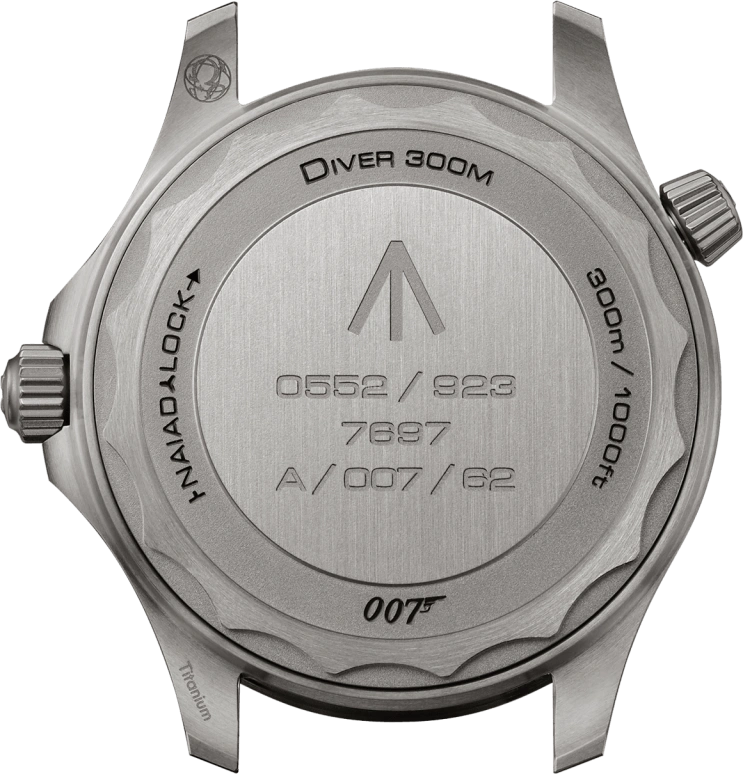 Omega,Seamaster Diver 300M 42mm,42mm,Titanium,Brown,Automatic,Day,Co-Axial Escapement,210,210.92.42.20.01.001