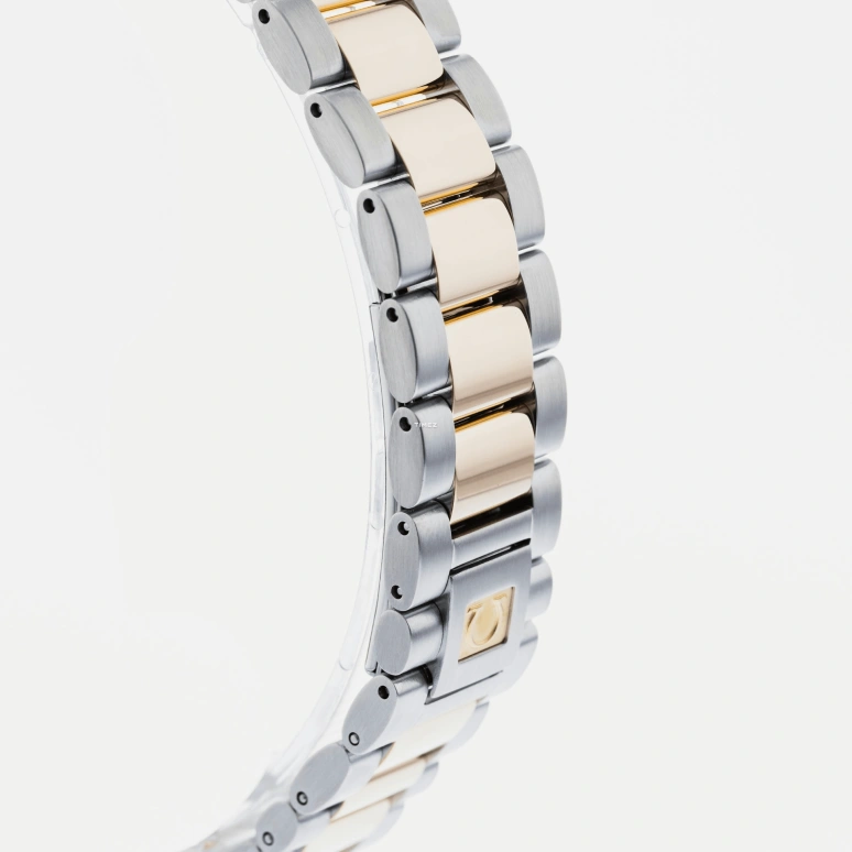 Omega,Seamaster 39.20mm,39.20mm,Stainless Steel,Rose Gold,White,Automatic,Day,48hours,2303,2303.30.00