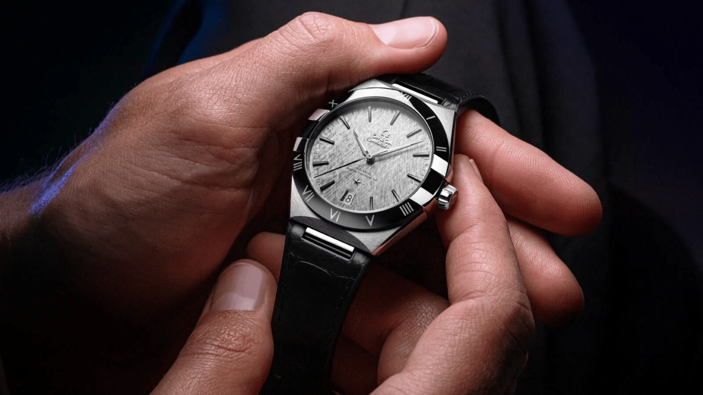 Omega,Constellation 41mm,41mm,Ceramic,Stainless Steel,Silver,Automatic,Date,Co-Axial Escapement,131,131.33.41.21.06.001