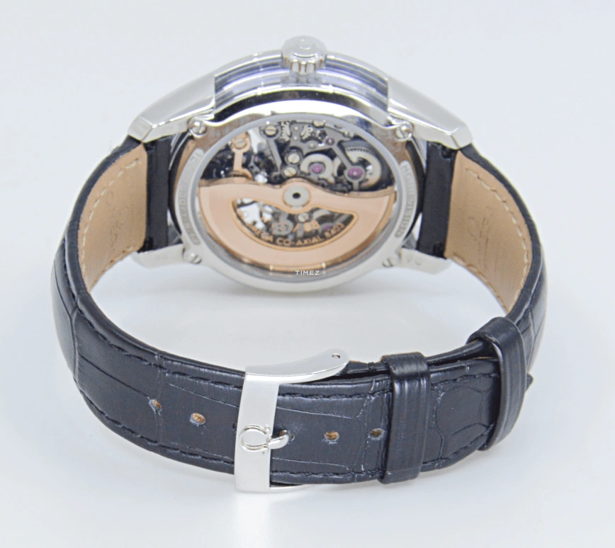 Omega,De Ville 41mm,41mm,Platinum,Transparent,Automatic,60hours,In-house Caliber,431,431.93.41.21.64.001