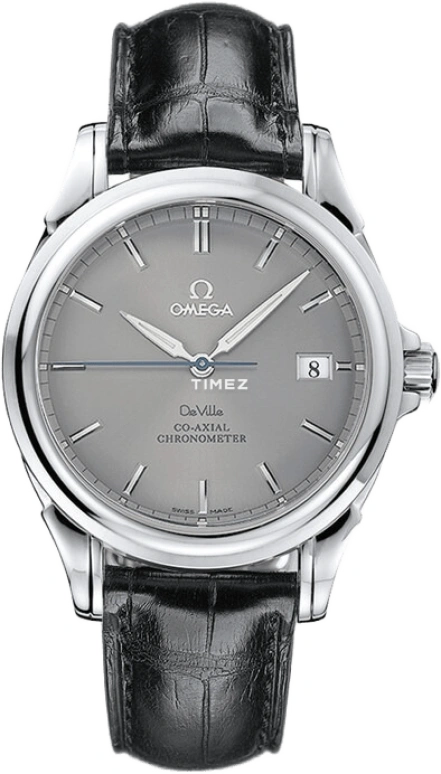 Omega,De Ville 37.50mm,37.50mm,Stainless Steel,Grey,Automatic,Day,48hours,4831,4831.41.31