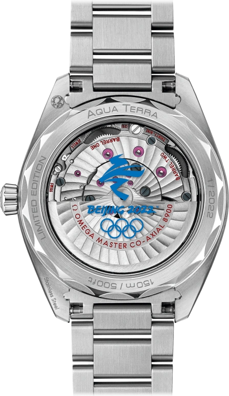 Omega,Aqua Terra 41mm,41mm,Stainless Steel,Blue,Automatic,Date,Co-Axial Escapement,220,220.10.41.21.03.003