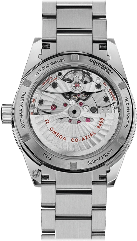 Omega,Seamaster 300 41mm,41mm,Stainless Steel,Black,Automatic,Co-Axial Escapement,60hours,233,233.30.41.21.01.001