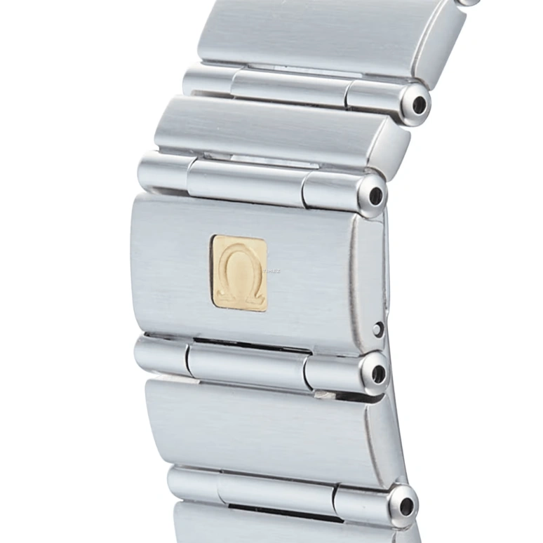 Omega,Constellation 35.50mm,35.50mm,Stainless Steel,Silver White,Quartz,Perpetual Calendar,Day,1552,1552.30.00