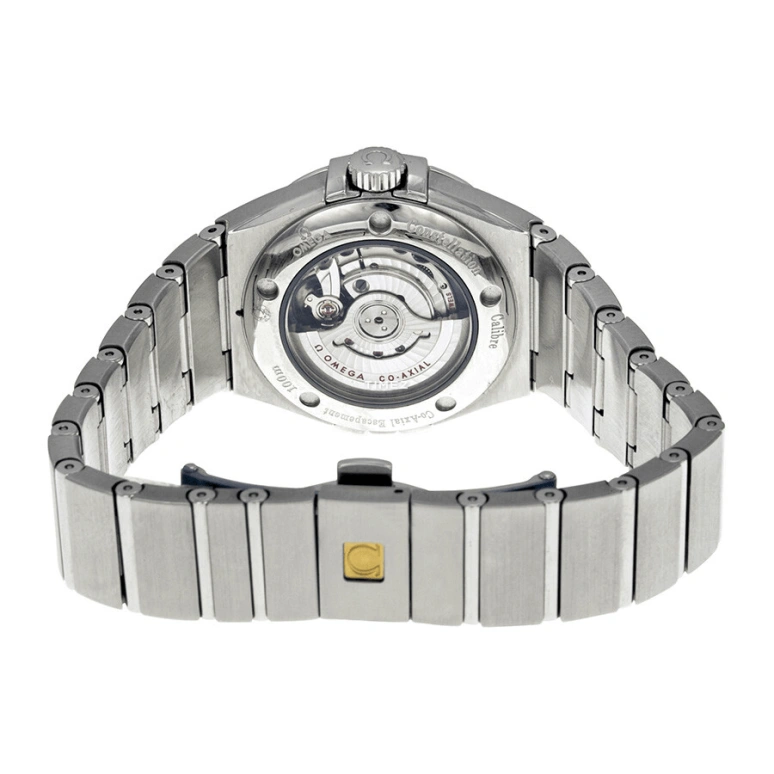 Omega,Constellation 31mm,31mm,Stainless Steel,White,Automatic,Day,50hours,123,123.10.31.20.55.001