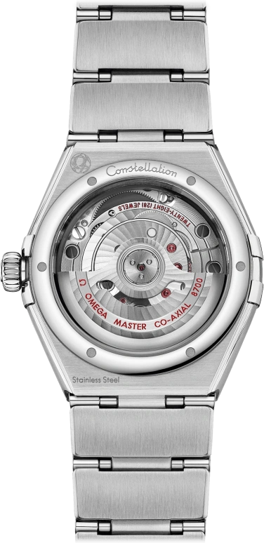 Omega,Constellation 29mm,29mm,Stainless Steel,Silver,Automatic,Date,Co-Axial Escapement,131,131.15.29.20.52.001