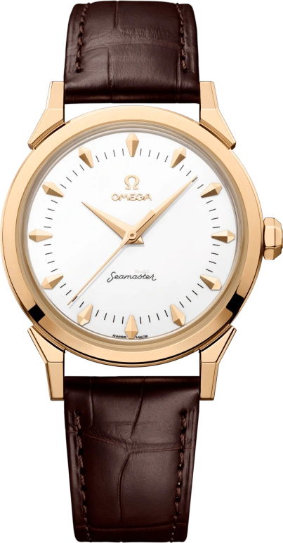 Omega,Seamaster 37mm,37mm,Moonshine Gold,White,Automatic,Anti-magnetic,55hours,522,522.53.37.20.04.001