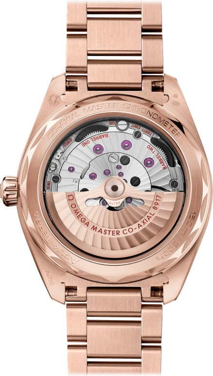 Omega,Aqua Terra 41mm,41mm,Sedna Gold,Silver,Automatic,Date,Co-Axial Escapement,220,220.50.41.21.02.002