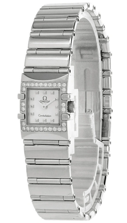 Omega,Constellation 20x15mm,20x15mm,Stainless Steel,White,Quartz,30000hours,In-house Caliber,1537,1537.71.00
