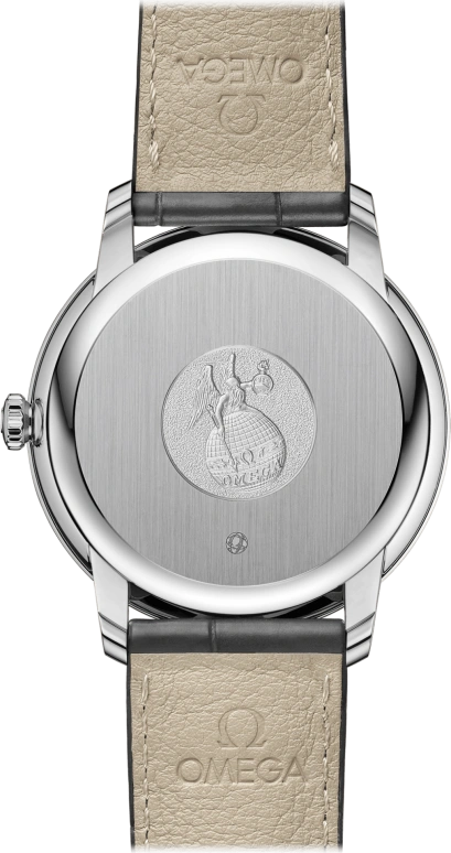 Omega,De Ville 39.50mm,39.50mm,Stainless Steel,Silver,Automatic,Date,Co-Axial Escapement,424,424.13.40.20.02.007