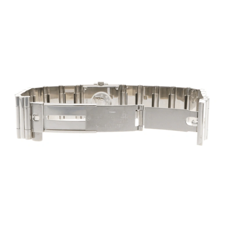 Omega,Constellation 24x19.30mm,24x19.30mm,Stainless Steel,White,Quartz,30000hours,In-house Caliber,1528,1528.36.00