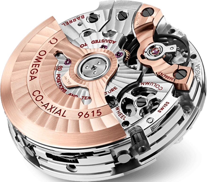 Omega,Aqua Terra 43mm,43mm,Red Gold,Silver,Automatic,Chronograph,Date,Co-Axial Escapement,Column Wheel,60hours,In-house Caliber,231,231.53.43.52.02.001