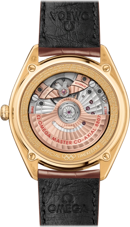 Omega,Seamaster 39.50mm,39.50mm,Yellow Gold,White,Automatic,Co-Axial Escapement,55hours,522,522.53.40.20.04.001