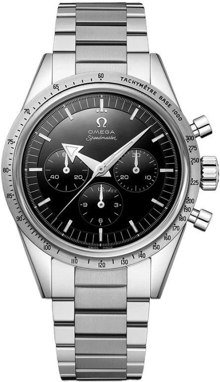 Omega,Speedmaster 38.60mm,38.60mm,Canopus Gold,Black,Handwound,Chronograph,55hours,311,311.50.39.30.01.001