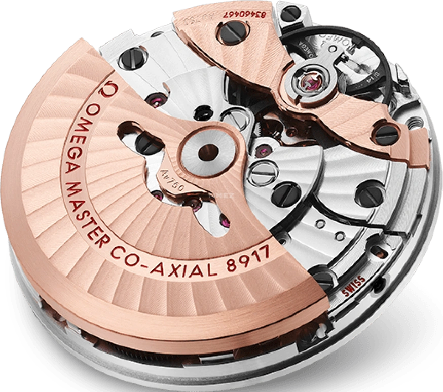 Omega,Aqua Terra 41mm,41mm,Sedna Gold,Blue,Automatic,Date,Co-Axial Escapement,220,220.52.41.21.03.002