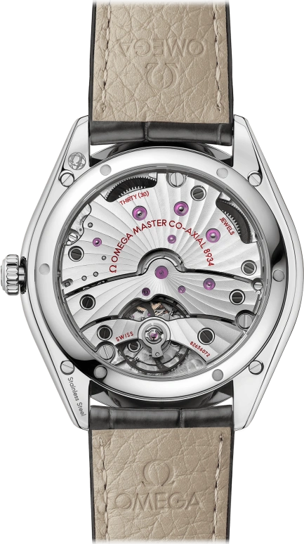 Omega,Trésor 40mm,40mm,Stainless Steel,Silver,Handwound,Power Reserve Indicator,Co-Axial Escapement,435,435.13.40.22.06.001