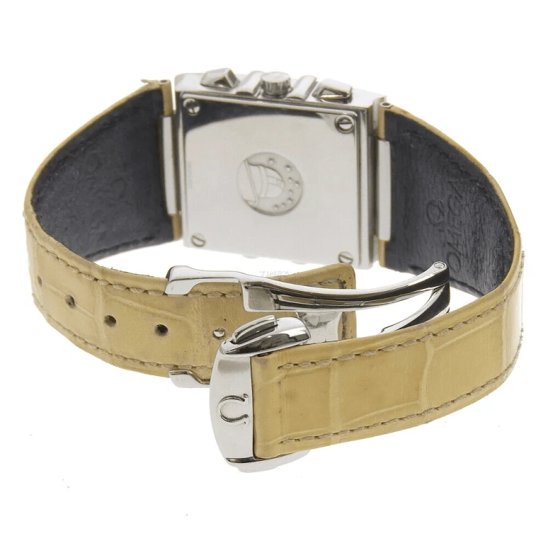Omega,Constellation 34x28mm,34x28mm,Stainless Steel,Silver,Quartz,Chronograph,In-house Caliber,1841,1841.72.21