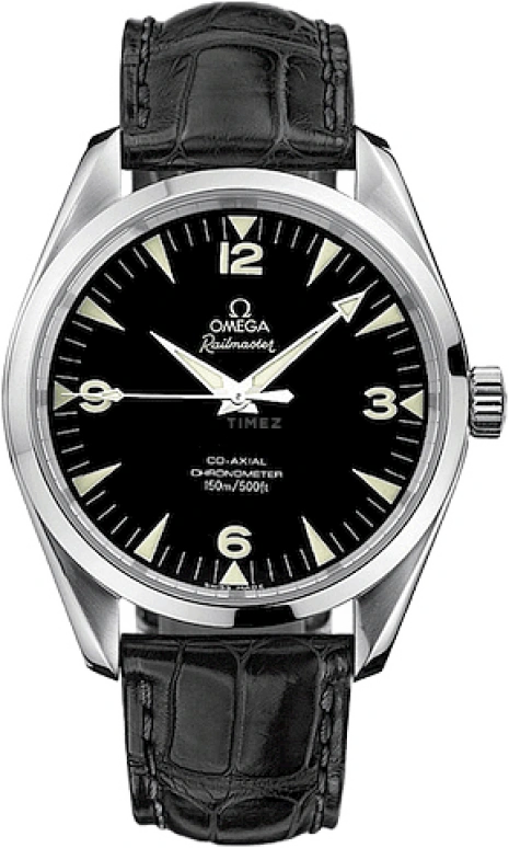 Omega Railmaster 2802.52.31