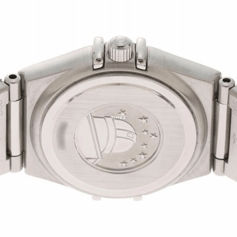 Omega,Constellation 22.50mm,22.50mm,Stainless Steel,White,Blue,Quartz,30000hours,In-house Caliber,1562,1562.84.00