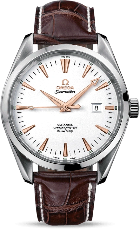 Omega,Aqua Terra 39.20mm,39.20mm,Stainless Steel,Silver,Automatic,Date,Co-Axial Escapement,2803,2803.34.37