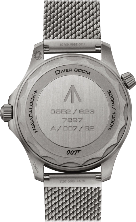 Omega,Seamaster Diver 300M 42mm,42mm,Titanium,Brown,Automatic,Day,Co-Axial Escapement,210,210.90.42.20.01.001