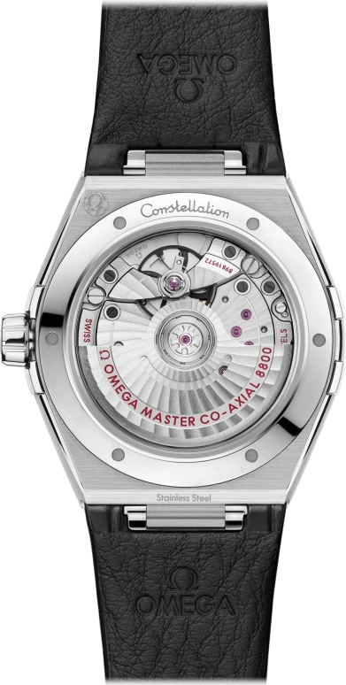 Omega,Constellation 39mm,39mm,Stainless Steel,Black,Automatic,Date,Co-Axial Escapement,131,131.13.39.20.01.001
