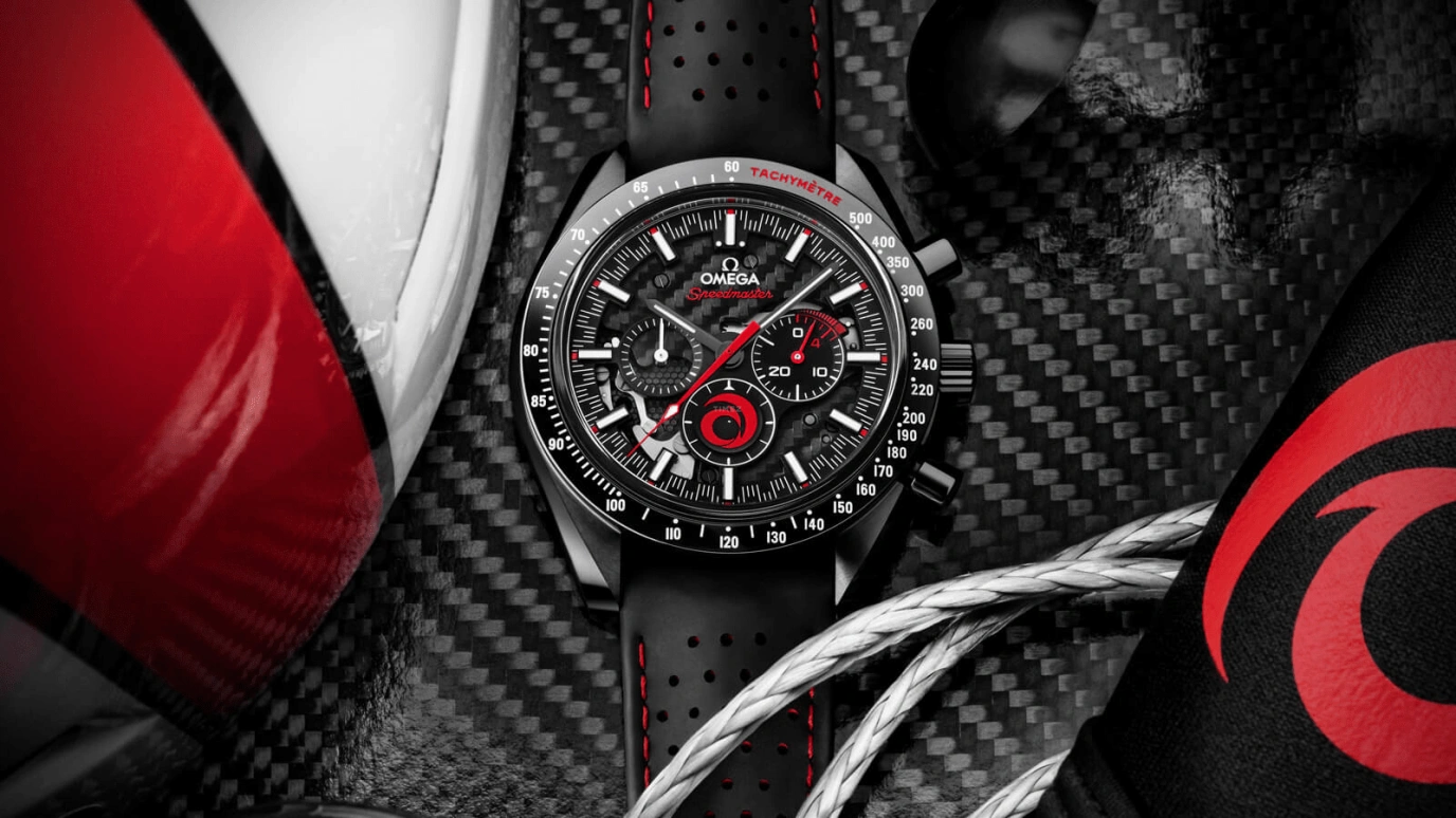Omega,Speedmaster 44.25mm,44.25mm,Ceramic,Black,Handwound,Chronograph,48hours,311,311.92.44.30.01.002