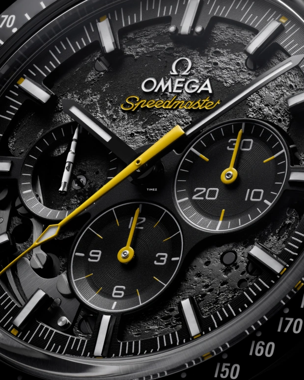 Omega,Speedmaster 44.25mm,44.25mm,Ceramic,Black,Handwound,Chronograph,Sapphire,Crystal Glass,310,310.92.44.50.01.001