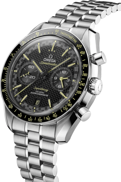 Omega,Speedmaster 44.25mm,44.25mm,Stainless Steel,Black,Automatic,Chronograph,Day,Anti-magnetic,329,329.30.44.51.01.003