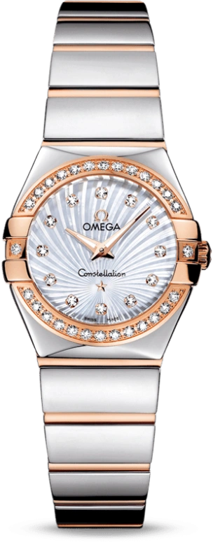 Omega Constellation 123.25.24.60.55.006
