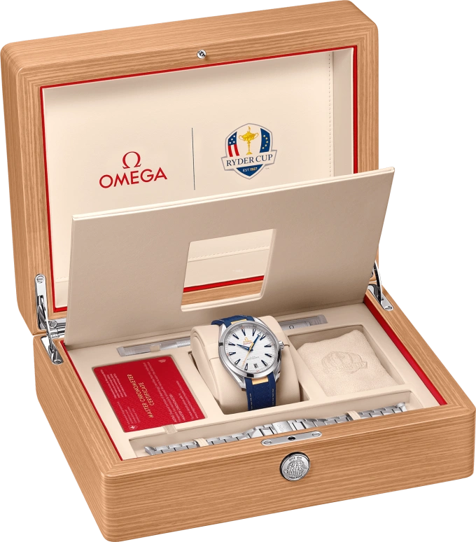 Omega,Aqua Terra 41mm,41mm,Stainless Steel,Silver,Automatic,Date,Co-Axial Escapement,220,220.12.41.21.02.004