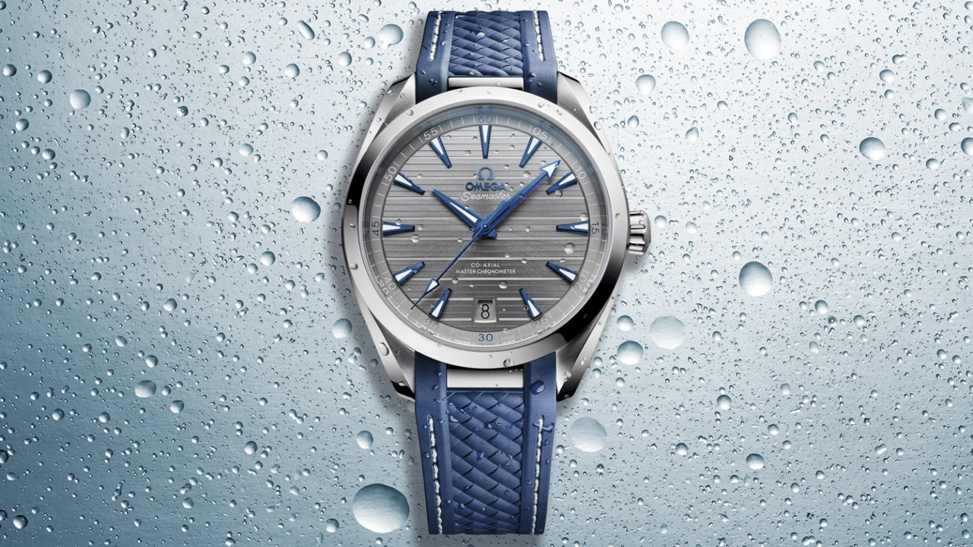 Omega,Aqua Terra 41mm,41mm,Stainless Steel,Grey,Automatic,Date,Co-Axial Escapement,220,220.12.41.21.06.001