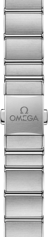 Omega,Constellation 25mm,25mm,Stainless Steel,White,Quartz,In-house Caliber,Sapphire,Crystal Glass,131,131.10.25.60.55.001