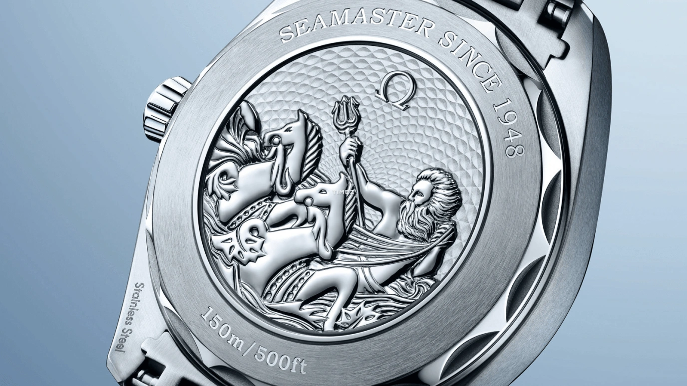 Omega,Aqua Terra 41mm,41mm,Stainless Steel,Blue,Automatic,Day,60hours,220,220.10.41.21.03.005