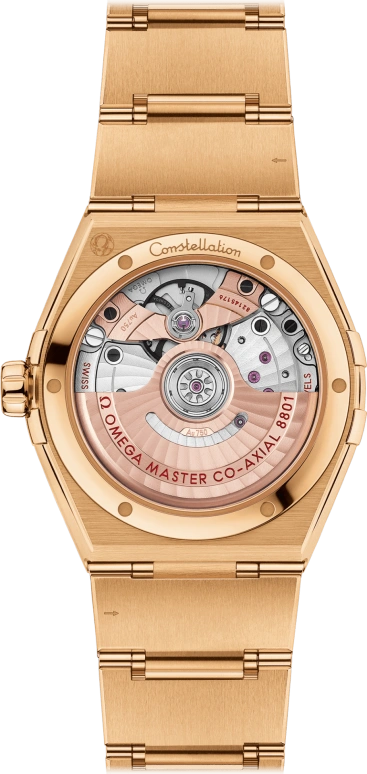 Omega,Constellation 36mm,36mm,Yellow Gold,Silver,Automatic,Date,Co-Axial Escapement,131,131.50.36.20.02.002