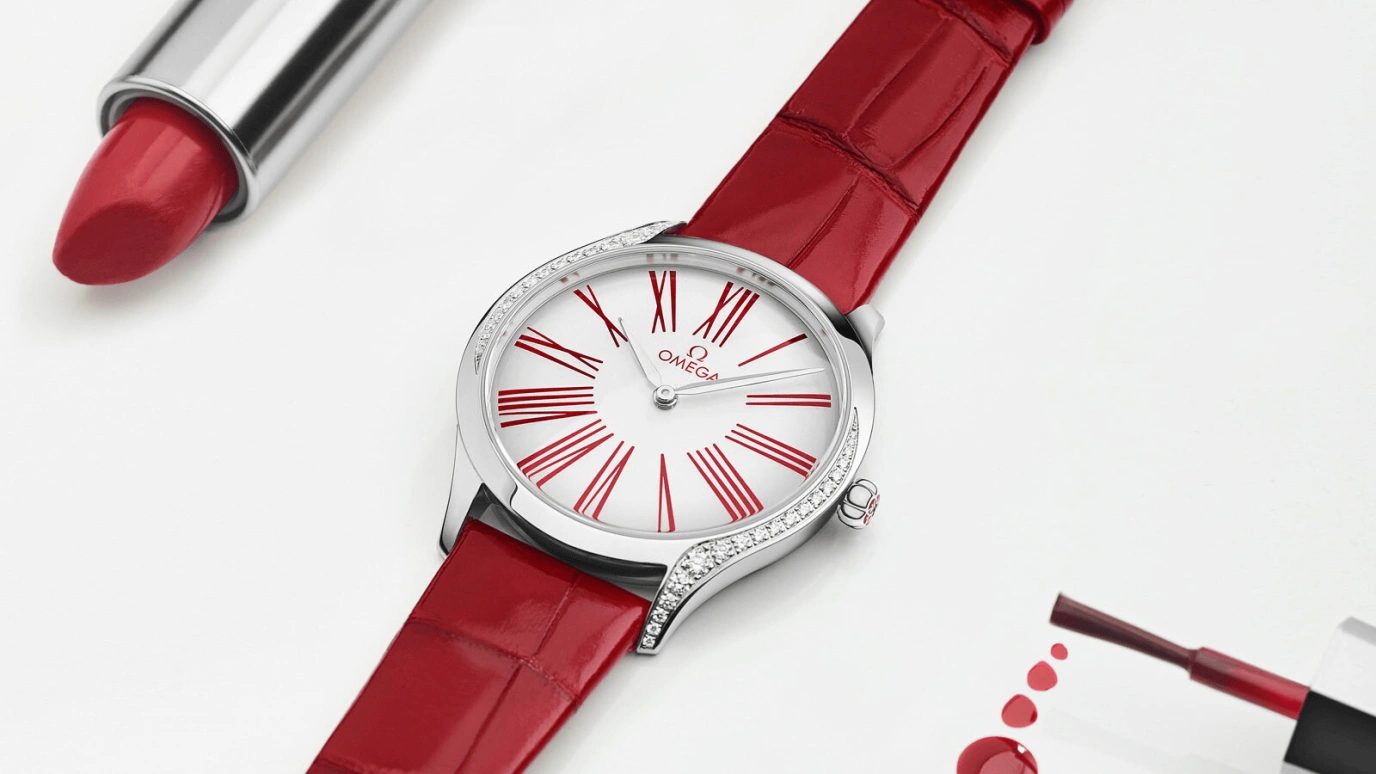Omega,Trésor 36mm,36mm,Stainless Steel,White,Quartz,Day,Zodiac Indications,428,428.18.36.60.04.002