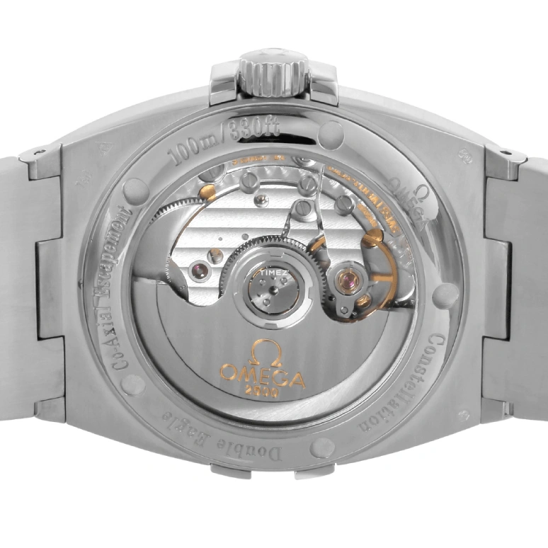 Omega,Constellation 37mm,37mm,White Gold,White,Automatic,Day,48hours,1116,1116.35.00
