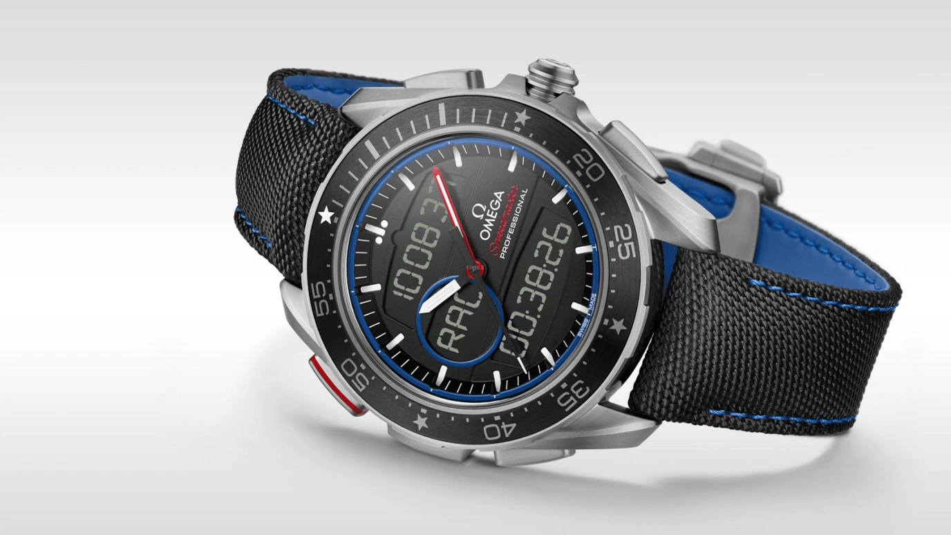 Omega,Speedmaster (Non-Moonwatch) 45mm,45mm,Titanium,Black,Quartz,Countdown,Chronograph,Perpetual Calendar,Month,17520hours,In-house Caliber,318,318.92.45.79.01.001