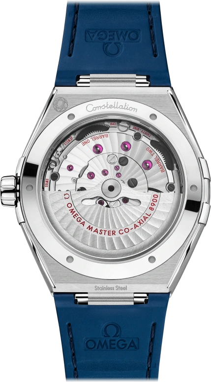 Omega,Constellation 41mm,41mm,Ceramic,Stainless Steel,White,Automatic,Date,Co-Axial Escapement,131,131.33.41.21.04.001