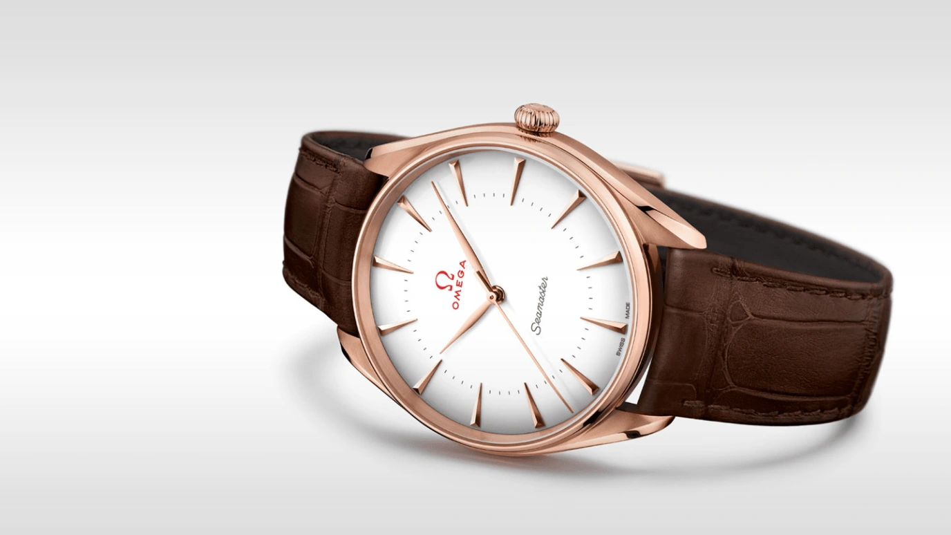Omega,Seamaster 39.50mm,39.50mm,Sedna Gold,White,Automatic,Co-Axial Escapement,55hours,522,522.53.40.20.04.003