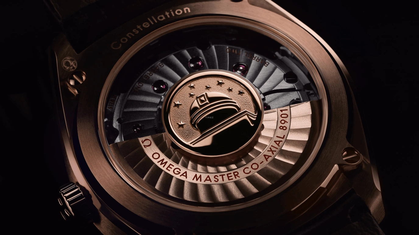 Omega,Globemaster 39mm,39mm,Sedna Gold,Silver,Automatic,Date,Co-Axial Escapement,130,130.53.39.21.02.001