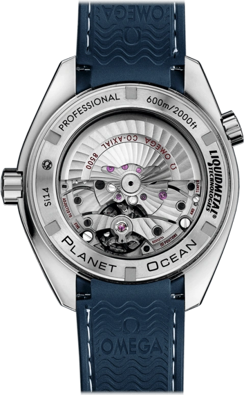 Omega,Seamaster Planet Ocean 45.50mm,45.50mm,Titanium,Blue,Automatic,Date,Co-Axial Escapement,232,232.92.46.21.03.001
